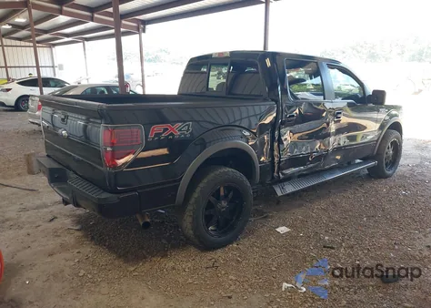 2013 Ford F-150 Fx4 из США, поврежденный, VIN 1FTFW1ETXDFA85630